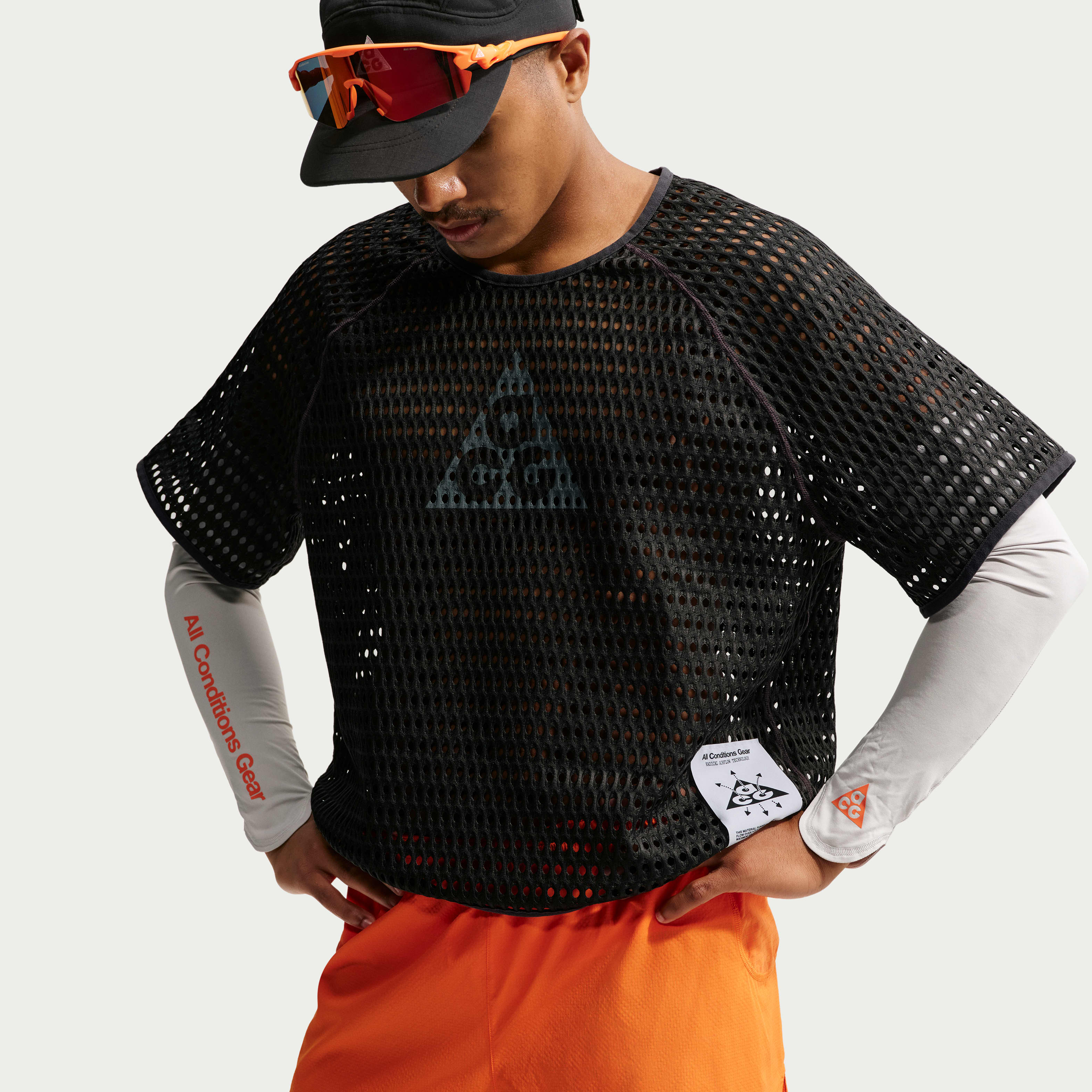 Nike ACG Radical AirFlow Men's Dri-FIT Short-Sleeve Trail Running